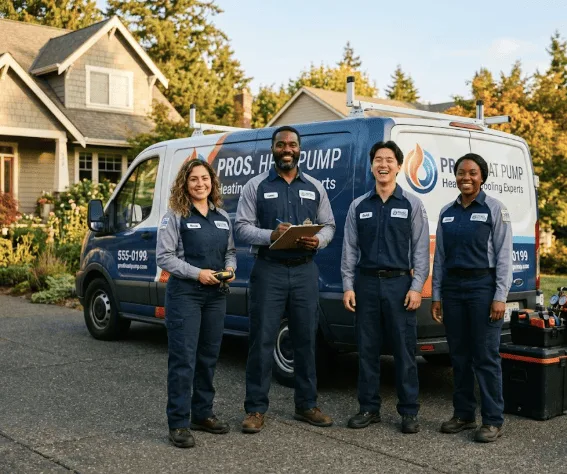 Heat Pump Installation company in Clarkston, WA